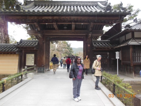Me at Kinkakuji Temple